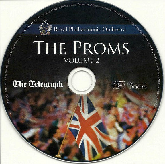 Royal Philharmonic Orchestra : The Proms: Volume 2 (CD, Promo)