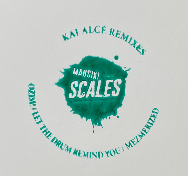 Mausiki Scales : Ozim / Let The Drum Remind You / Mezmerized (Kai Alcé Remixes) (12", Ltd, W/Lbl)