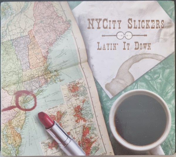 NYCity Slickers : Layin' It Down (CD, Album)