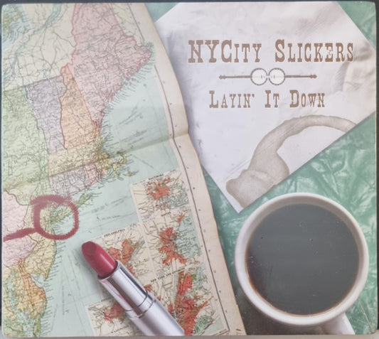 NYCity Slickers : Layin' It Down (CD, Album)