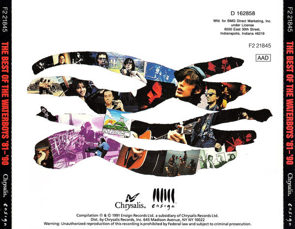 The Waterboys : The Best Of The Waterboys '81 - '90 (CD, Comp, Club)