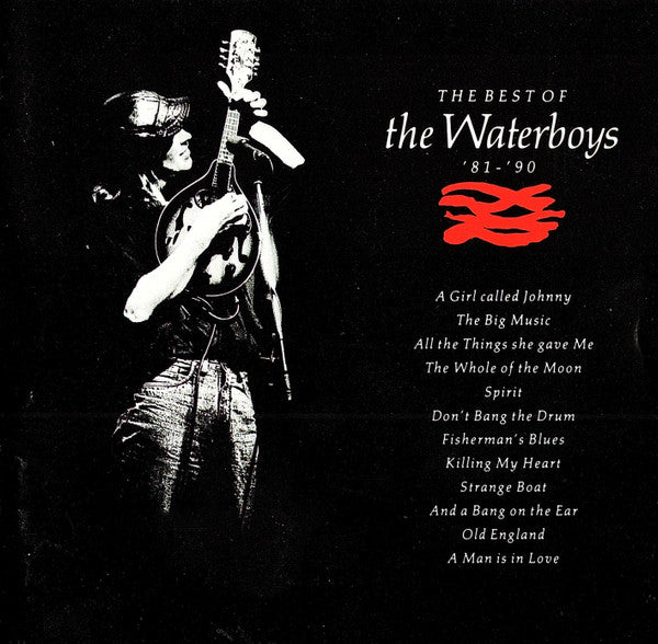 The Waterboys : The Best Of The Waterboys '81 - '90 (CD, Comp, Club)