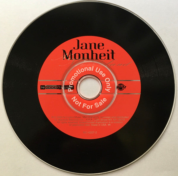 Jane Monheit : Never Never Land (CD, Album, Promo)