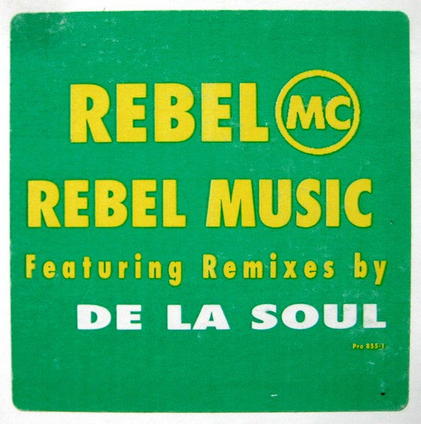 Rebel MC : Rebel Music (12", Promo)