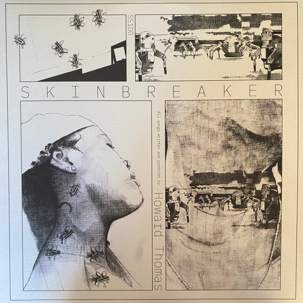 Howard Thomas : Skin Breaker (2xLP, Album)
