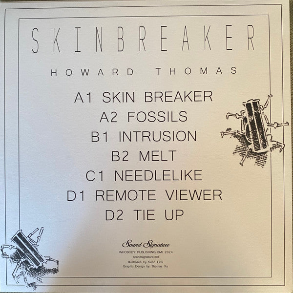 Howard Thomas : Skin Breaker (2xLP, Album)