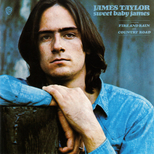 James Taylor (2) : Sweet Baby James (CD, Album, RE)