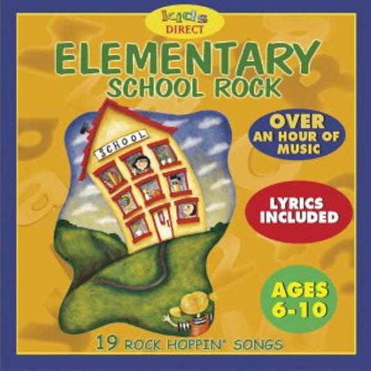 Unknown Artist : Elementary School Rock (CD)