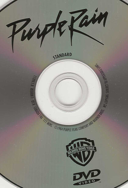 Prince : Purple Rain (DVD-V, NTSC, Sta)