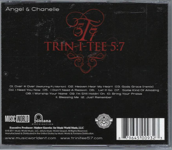 Chanelle Haynes, Angel Taylor : Trin-I-Tee (CD, Album)