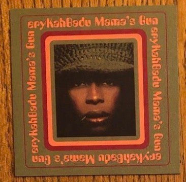 Magnet: Erykah Badu – Mama's Gun [Miniature LP Cover Magnet]