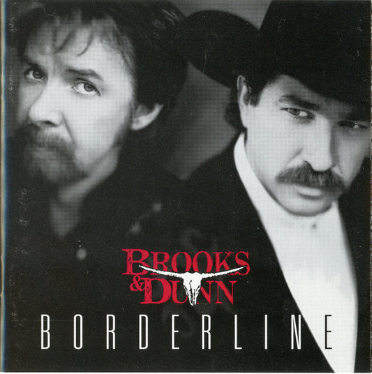 Brooks & Dunn : Borderline (CD, Album, All)