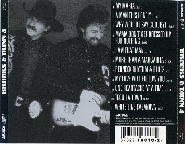Brooks & Dunn : Borderline (CD, Album, All)