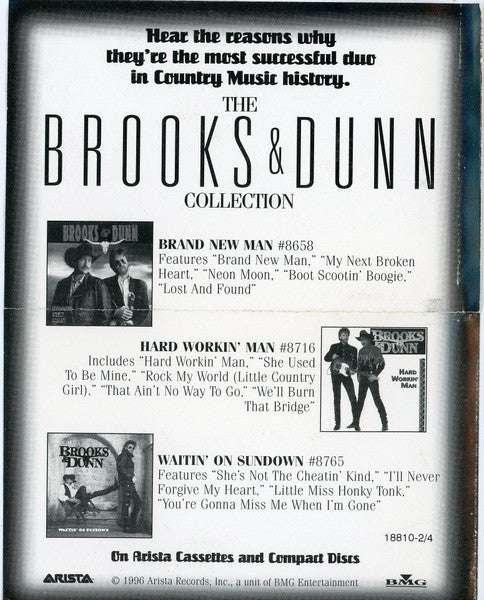 Brooks & Dunn : Borderline (CD, Album, All)