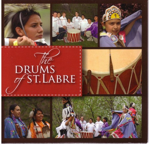 The St. Labre Indian School Drum Group : The Drums Of St. Labre (CD, Album, Enh)