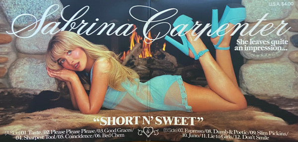 Buy Sabrina Carpenter : Short N' Sweet (LP, Album, Pin) Online for