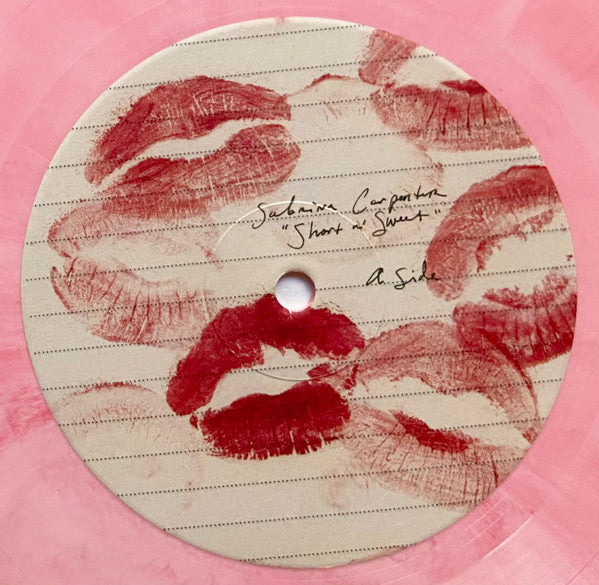 Sabrina Carpenter : Short N' Sweet (LP, Album, Pin)