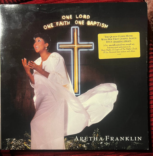 Aretha Franklin : One Lord, One Faith, One Baptism (2xLP, Album, Ele)