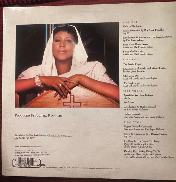 Aretha Franklin : One Lord, One Faith, One Baptism (2xLP, Album, Ele)