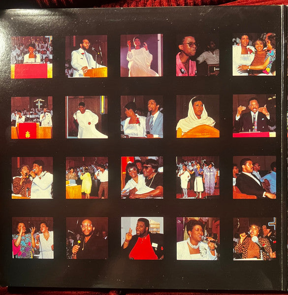 Aretha Franklin : One Lord, One Faith, One Baptism (2xLP, Album, Ele)
