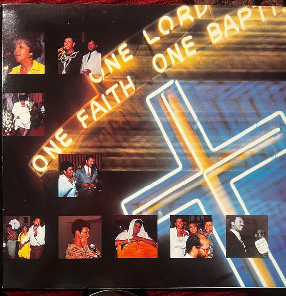 Aretha Franklin : One Lord, One Faith, One Baptism (2xLP, Album, Ele)