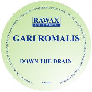 Gari Romalis : Down The Drain EP (12", EP)