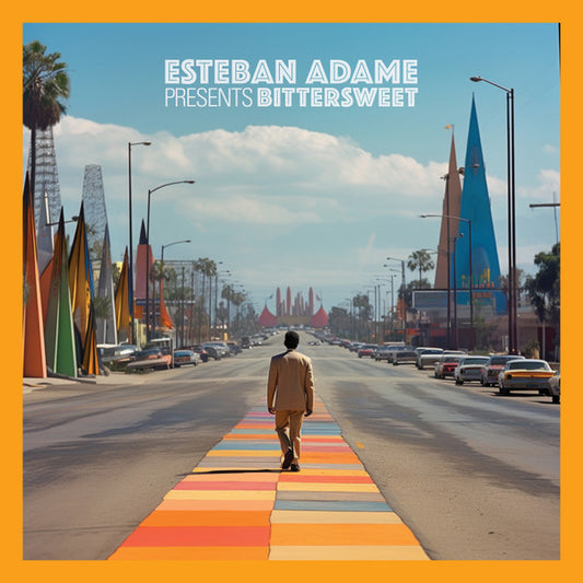 Esteban Adame : Bittersweet (12", Album, Ltd, 180)