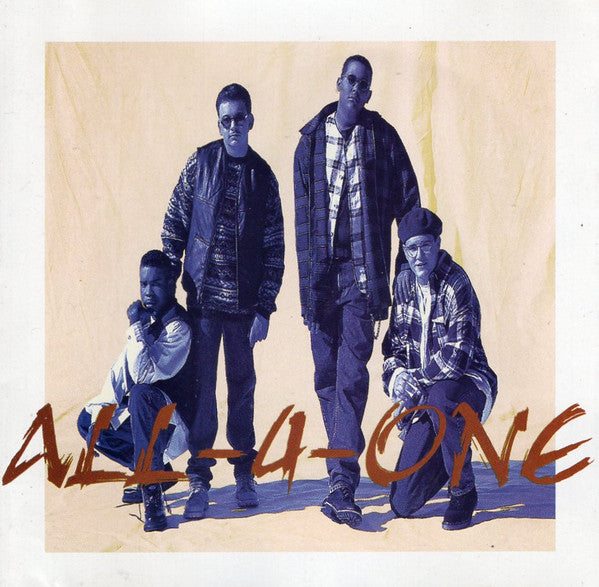 All-4-One : All-4-One (CD, Album, Club)