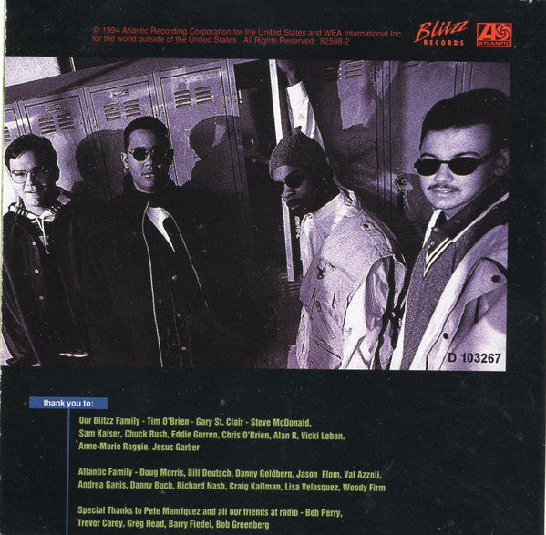 All-4-One : All-4-One (CD, Album, Club)