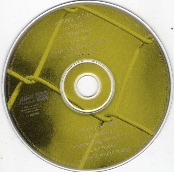 All-4-One : All-4-One (CD, Album, Club)