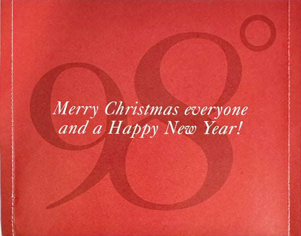 98°* : This Christmas (CD, Album)