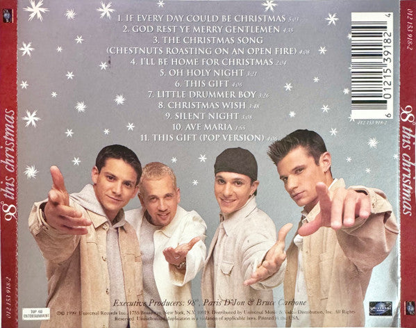 98°* : This Christmas (CD, Album)