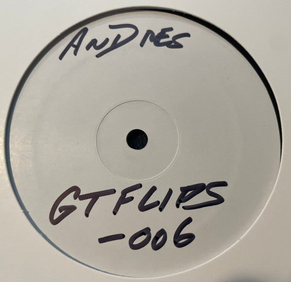 Andrés : T Flips - 006 (12", TP, W/Lbl)