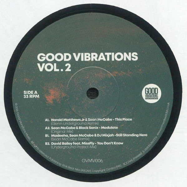 Various : Good Vibrations Vol.2 (12")