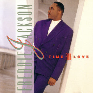 Freddie Jackson : Time For Love (CD, Album)