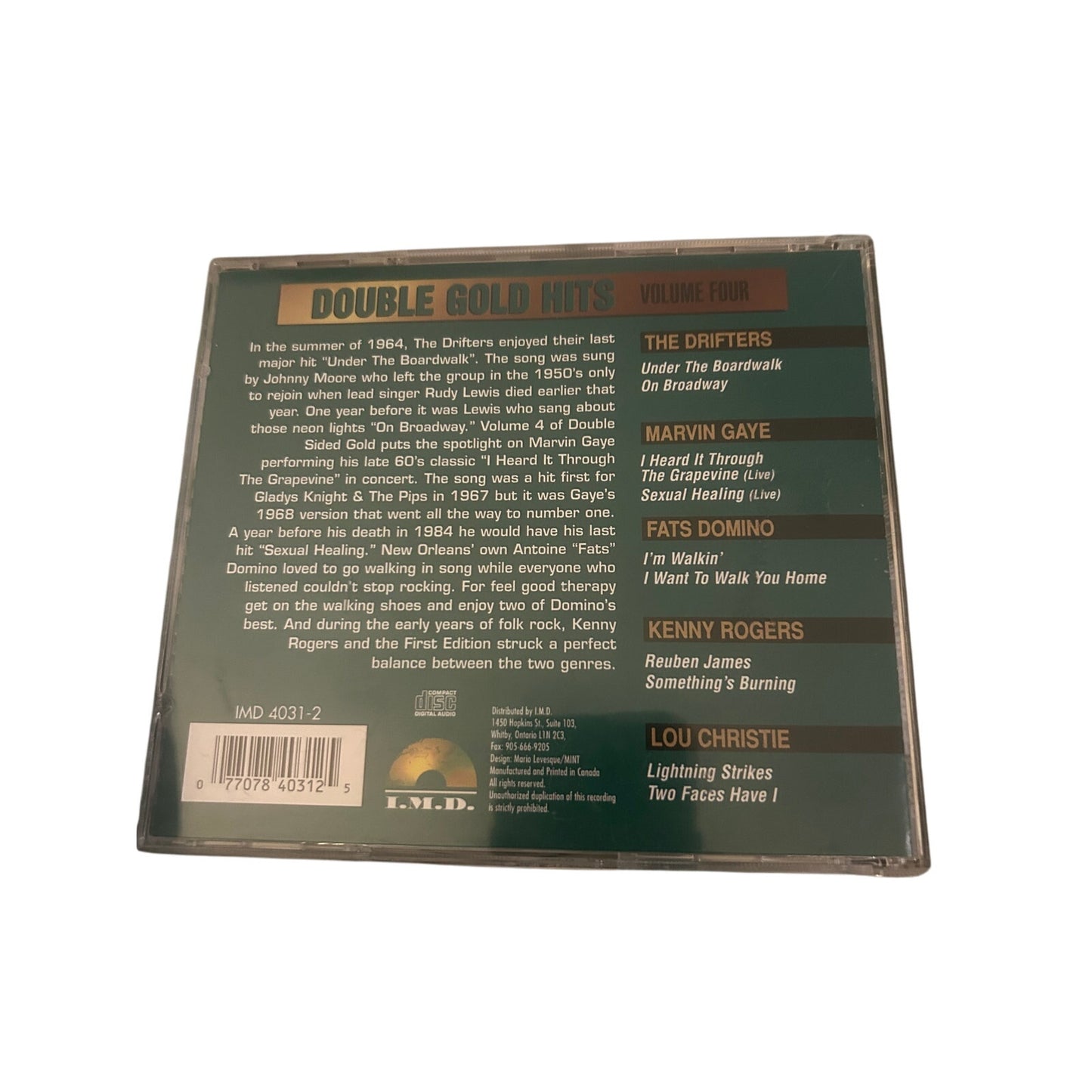 Various - Double Gold Hits [CD]