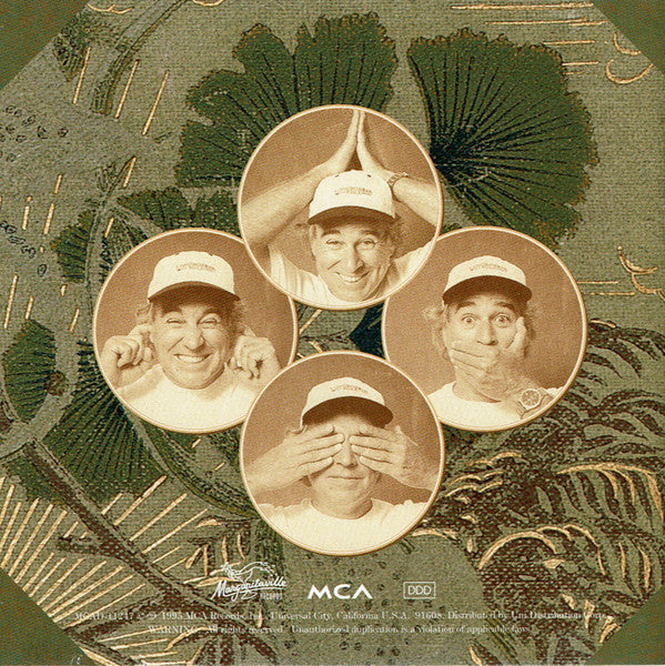 Jimmy Buffett : Barometer Soup (CD, Album, RE, Mat)