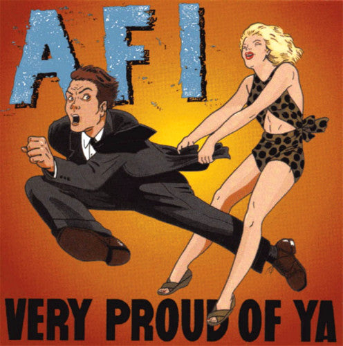 AFI : Very Proud Of Ya (LP, Album)