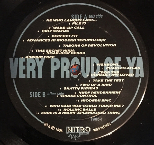 AFI : Very Proud Of Ya (LP, Album)