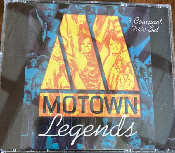 Various : Motown Legends (3xCD, Comp)