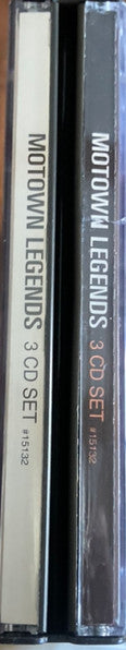 Various : Motown Legends (3xCD, Comp)