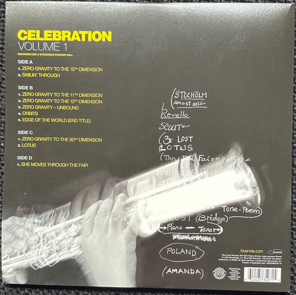 Wayne Shorter : Celebration Volume 1 (2xLP, Ltd, Gol)