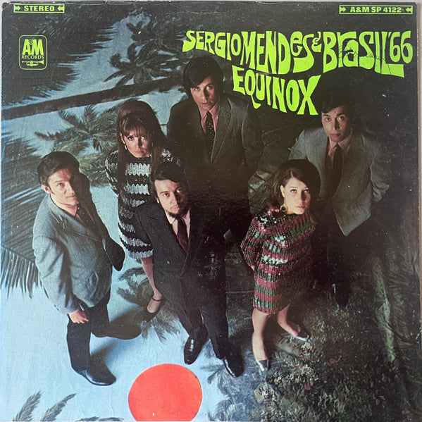 Sergio Mendes & Brasil '66* : Equinox (LP, Album, Ind)