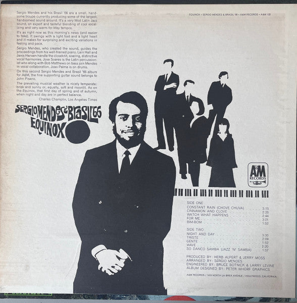 Sergio Mendes & Brasil '66* : Equinox (LP, Album, Ind)