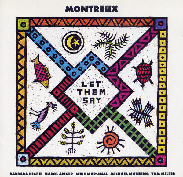 Montreux : Let Them Say (CD, Album)