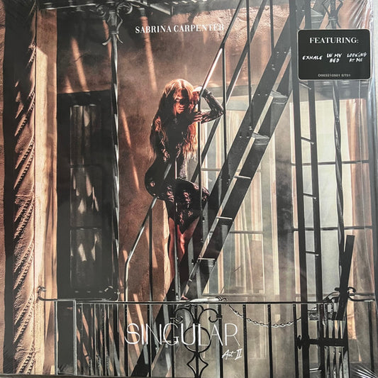 Sabrina Carpenter : Singular Act II (LP, Album, RE)