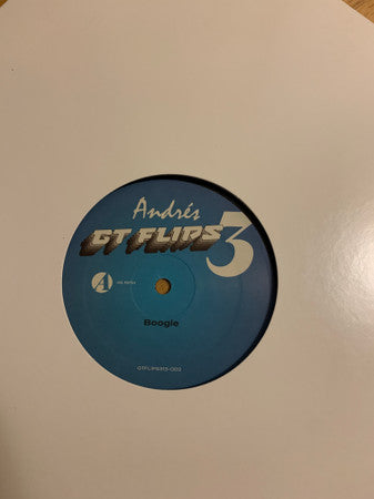 Andrés : GT Flips - 003 (12")