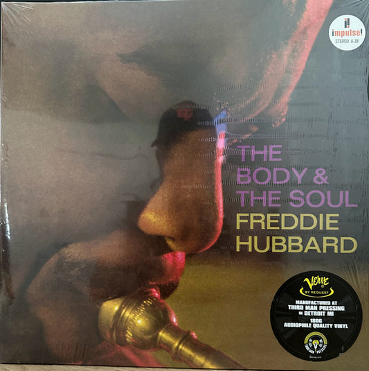Freddie Hubbard : The Body & The Soul (LP, Album, RE, 180)