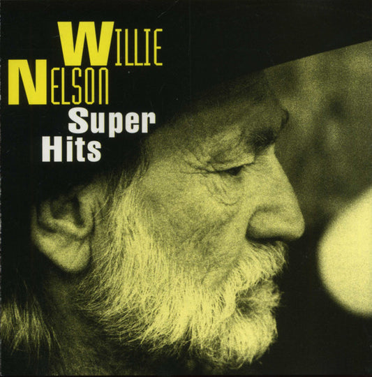 Willie Nelson : Super Hits (CD, Comp)
