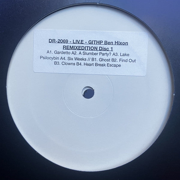 Liv.e : GITHP Ben Hixon REMIXEDITION (2x12", Album, W/Lbl)